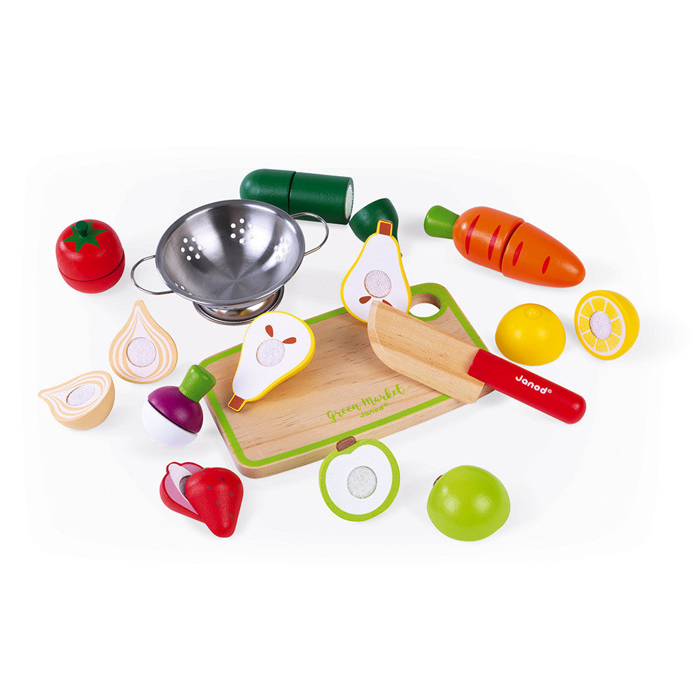 Set Frutta e Verdura da Affettare
