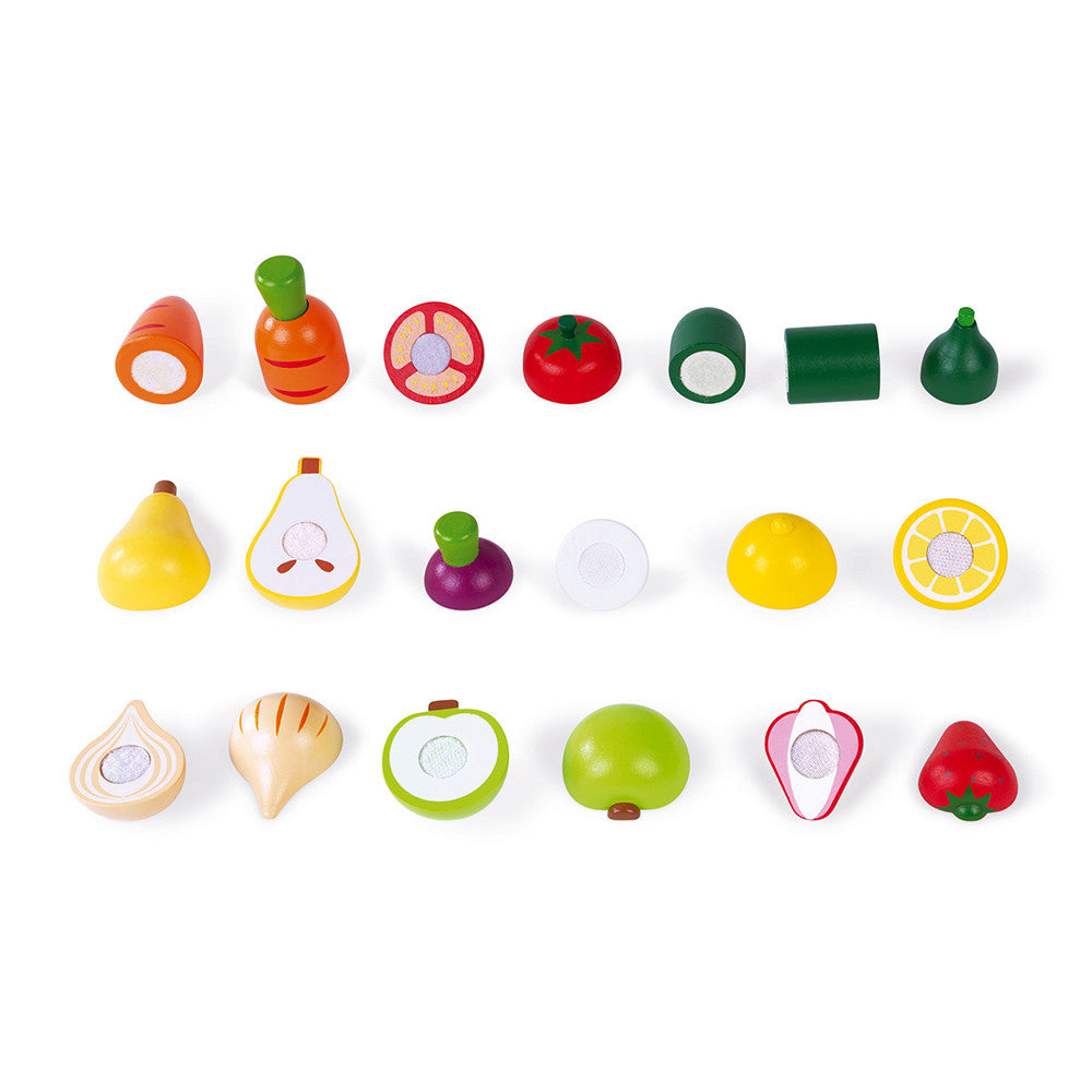 Set Frutta e Verdura da Affettare