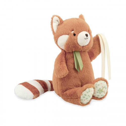 Peluche Musicale Panda Rosso