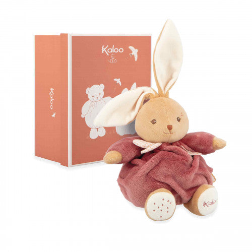 Patapuof Peluche Coniglio Bordeaux 17 cm