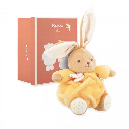 Peluche Patapouf Coniglio Giallo 17 cm