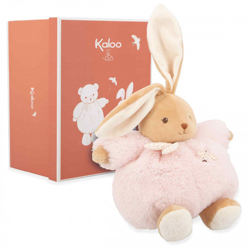 Peluche Patapouf Coniglio Rosa 25 cm