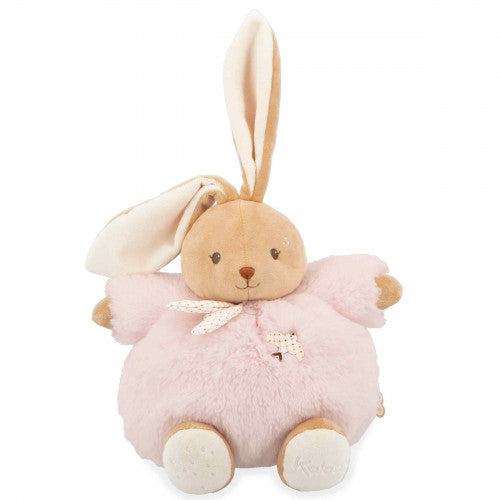 Peluche Patapouf Coniglio Rosa 25 cm