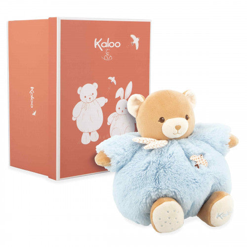 Peluche Patapuof Orsetto Azzurro 25 cm