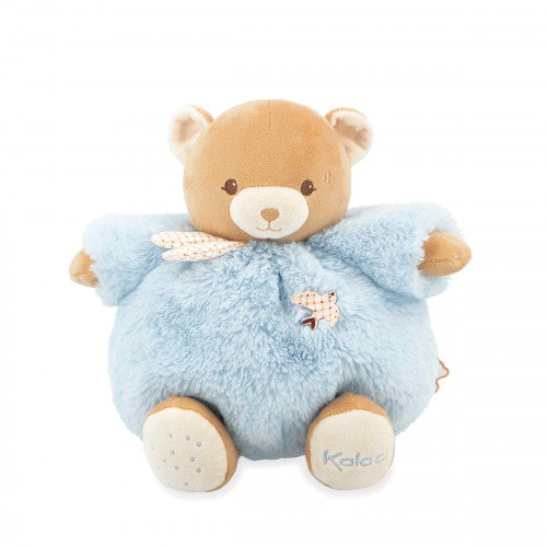 Peluche Patapuof Orsetto Azzurro 25 cm