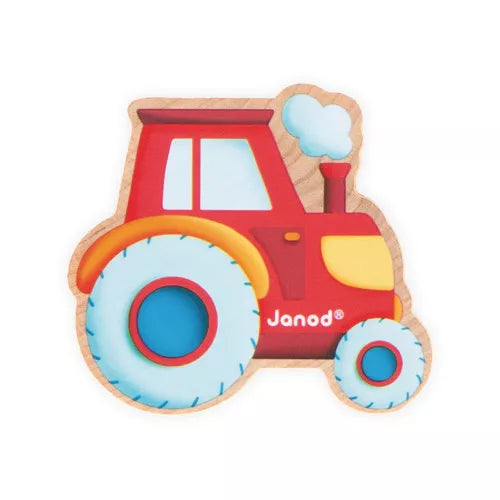 Perline da Infilare in Legno - Ortaggi