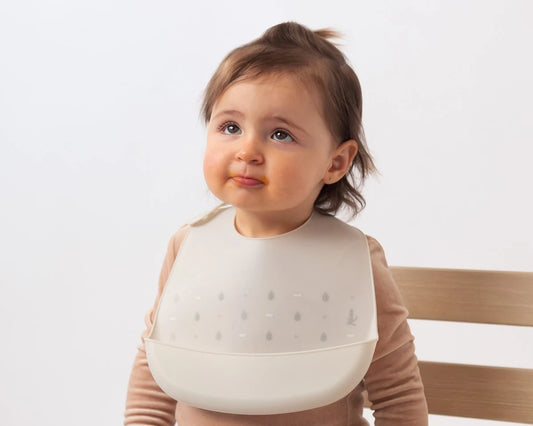 Bavaglia in Silicone Grigio