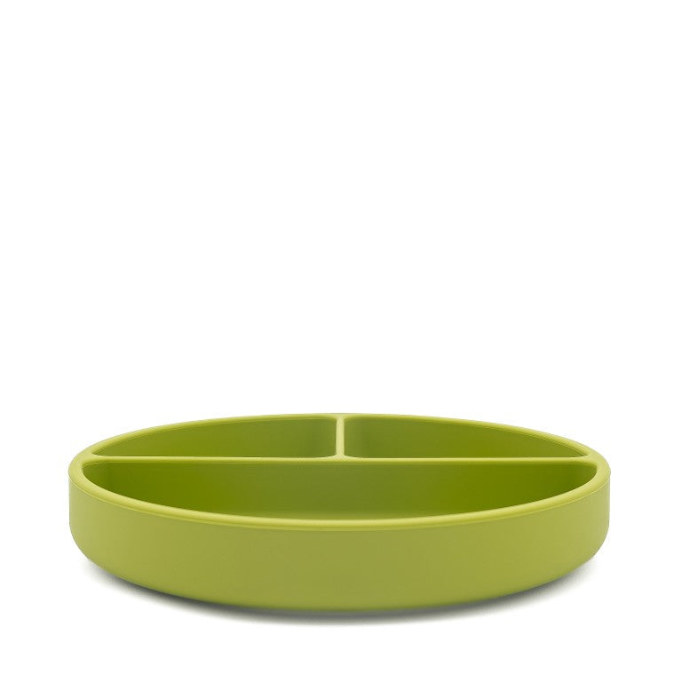 Piatto in Silicone con Ventosa Dinosauro Cracky