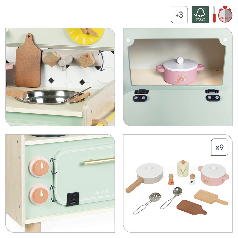 "Mini" Cucina in Legno