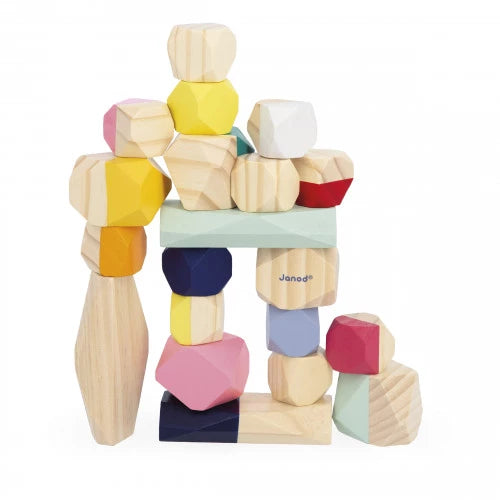 Pietre da Impilare Zigolos in Legno