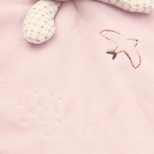 Doudou Coniglio Rosa