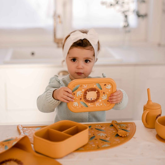 Lunch Box in Silicone Leone Chompy