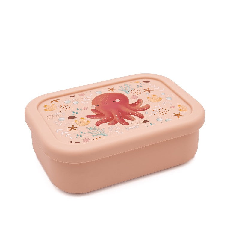 Lunch Box in Silicone Polpo Slurpy