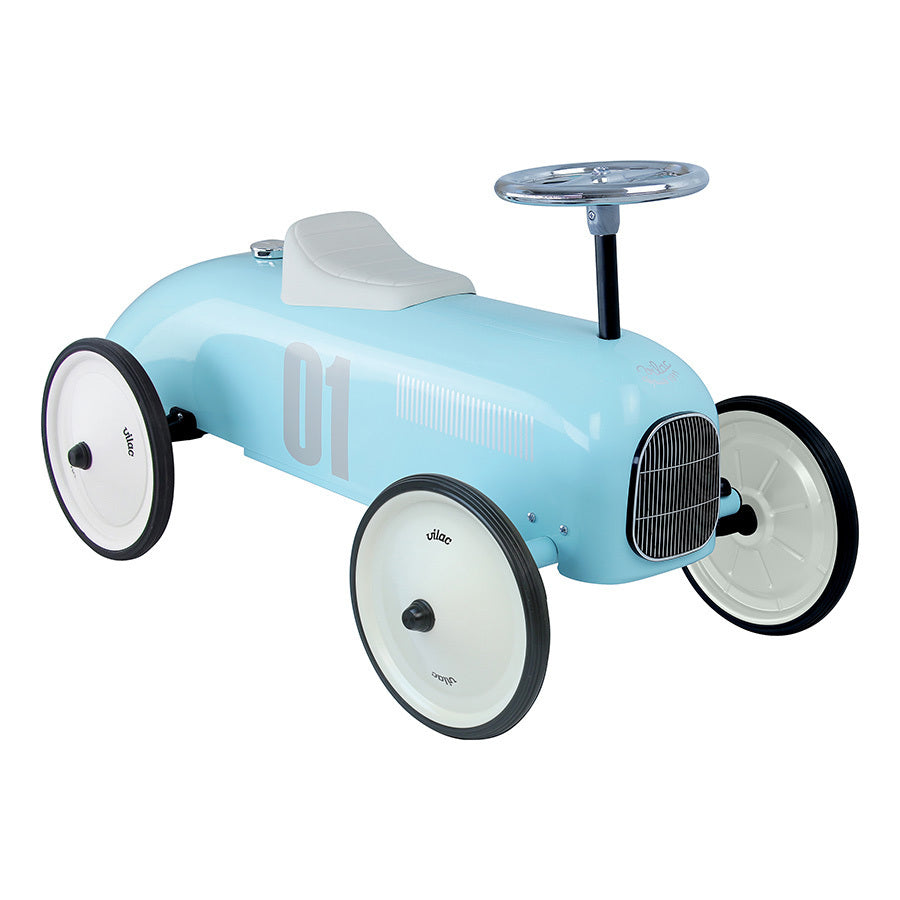 Macchina Vintage Cavalcabile Blue Light