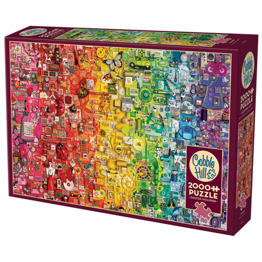Puzzle Cobble Hill “Rainbow"