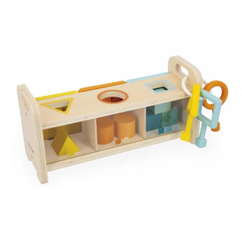 Scatola con Chiavi in Legno