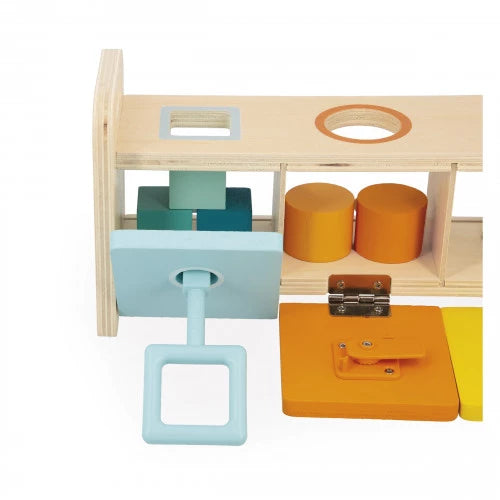 Scatola con Chiavi in Legno