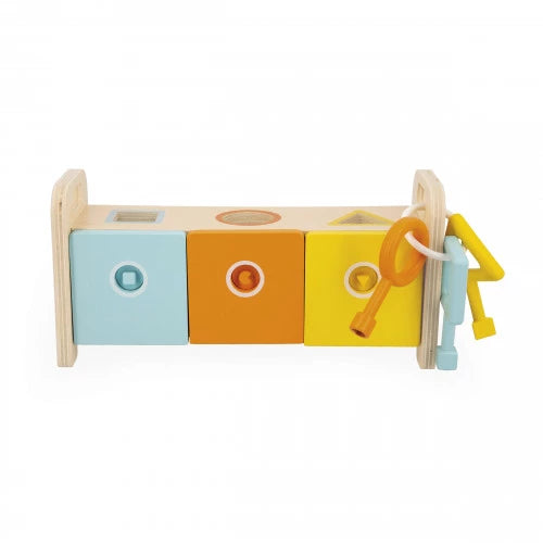 Scatola con Chiavi in Legno