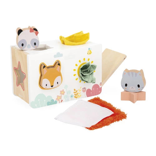 Scatola di Fazzoletti Sensoriale