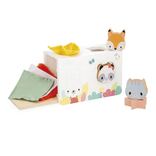 Scatola di Fazzoletti Sensoriale