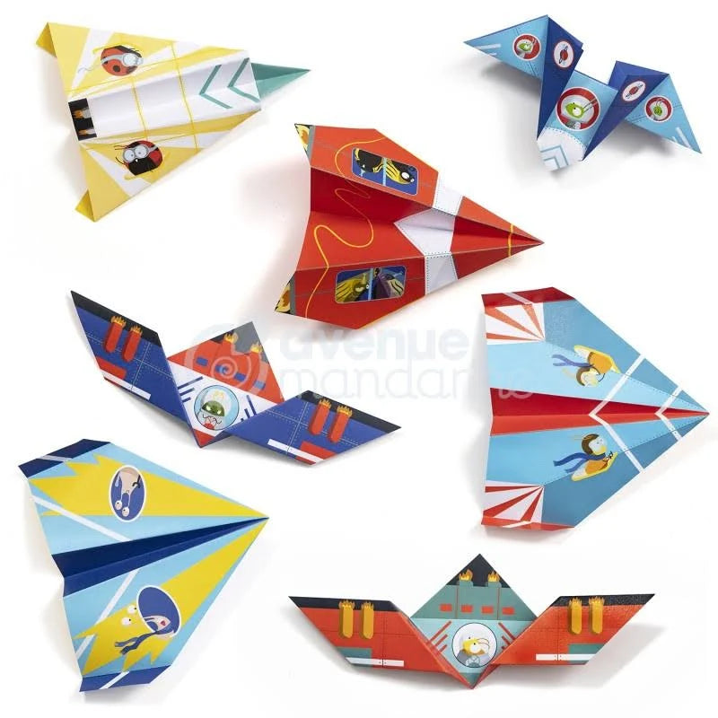 Origami Paper Story a Tema Spazio