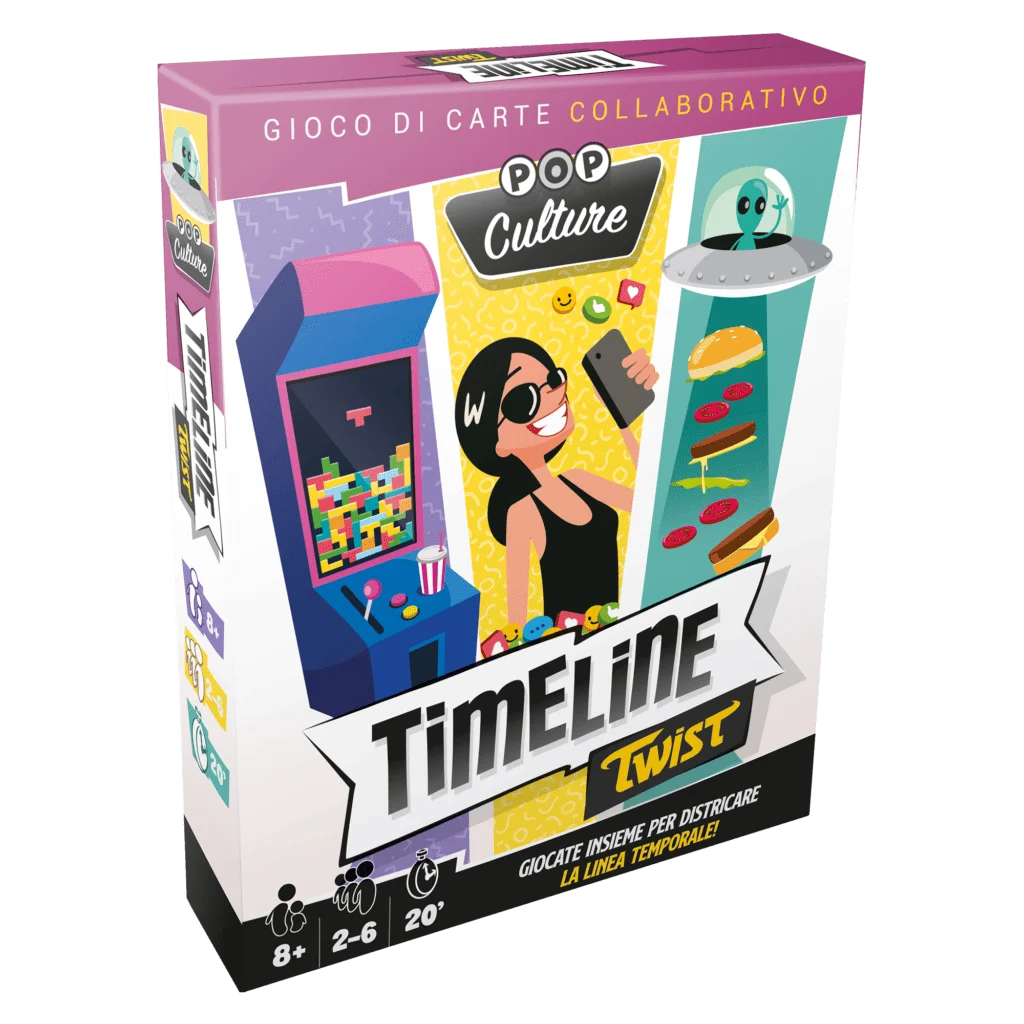 TimeLine Twist Pop Culture