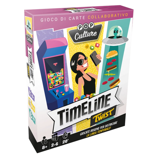 TimeLine Twist Pop Culture