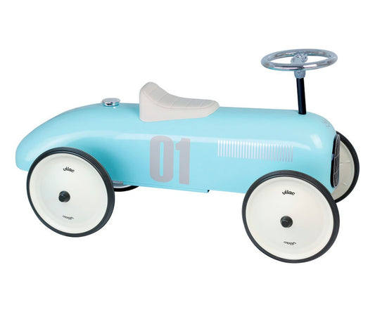 Macchina Vintage Cavalcabile Blue Light