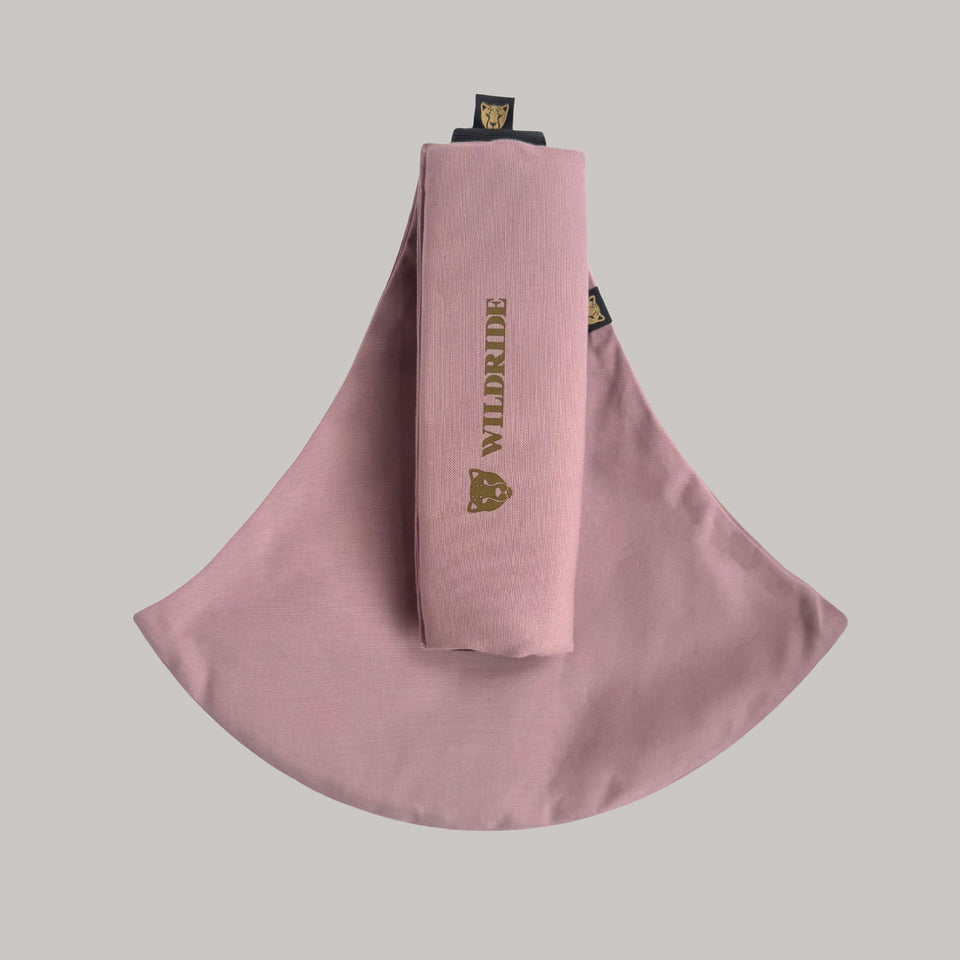 Marsupio Wildride Rosa Antico