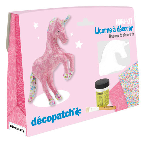 Mini kit Decopatch Unicorno
