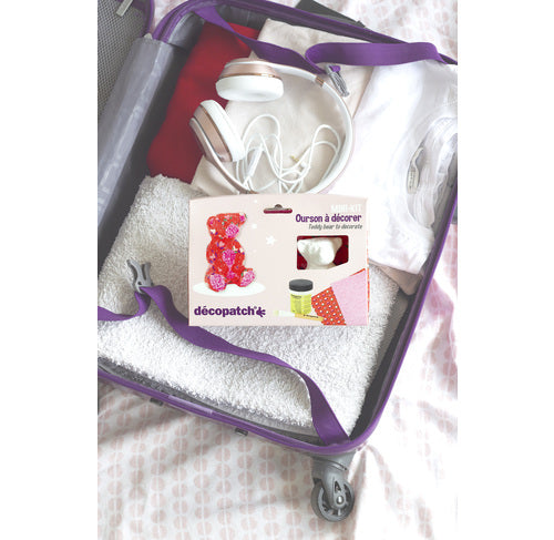 Mini kit Decopatch Orso